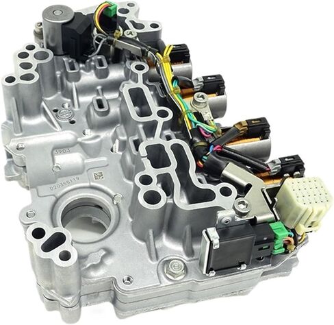 JF015E RE0F11A جسم صمام ناقل الحركة CVT مع ملفات لولبية متوافق مع نيسان سنترا نوت فيرسا ألتيما بلوبيرا إلجراند متوافق مع سوزوكي in Kuwait