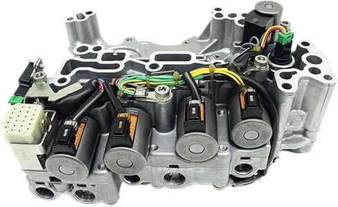 JF015E RE0F11A جسم صمام ناقل الحركة CVT مع ملفات لولبية متوافق مع نيسان سنترا نوت فيرسا ألتيما بلوبيرا إلجراند متوافق مع سوزوكي in Kuwait