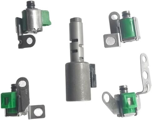 5 قطعة U440E AW81-40LE AW80-40LE نقل الملف اللولبي التحول عدة استبدال يناسب متوافق لتويوتا يارس U440 in Kuwait