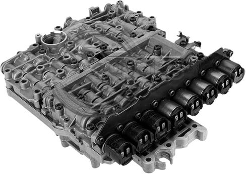 5HP24 5HP24A ZF5HP24A صمام نقل الجسم 1058427022 ZF016 ZF-P1397401 W12ZF متوافق مع BMW لاند روفر رينج روفر in Kuwait