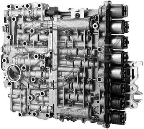 5HP24 5HP24A ZF5HP24A صمام نقل الجسم 1058427022 ZF016 ZF-P1397401 W12ZF متوافق مع BMW لاند روفر رينج روفر in Kuwait