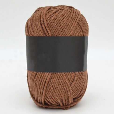 Jumbo White Yarn - 1 Pack of 396g/14oz - Acrylic - 4 Medium (Worsted) - 744 Yards - Knitting/Crochet in Saudi Arabia