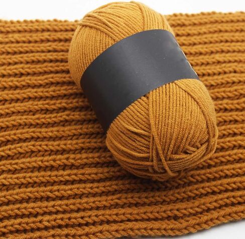 Jumbo White Yarn - 1 Pack of 396g/14oz - Acrylic - 4 Medium (Worsted) - 744 Yards - Knitting/Crochet in Saudi Arabia