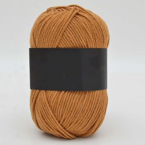 Jumbo White Yarn - 1 Pack of 396g/14oz - Acrylic - 4 Medium (Worsted) - 744 Yards - Knitting/Crochet in Saudi Arabia