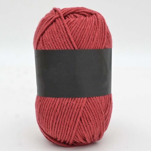 Jumbo White Yarn - 1 Pack of 396g/14oz - Acrylic - 4 Medium (Worsted) - 744 Yards - Knitting/Crochet in Saudi Arabia