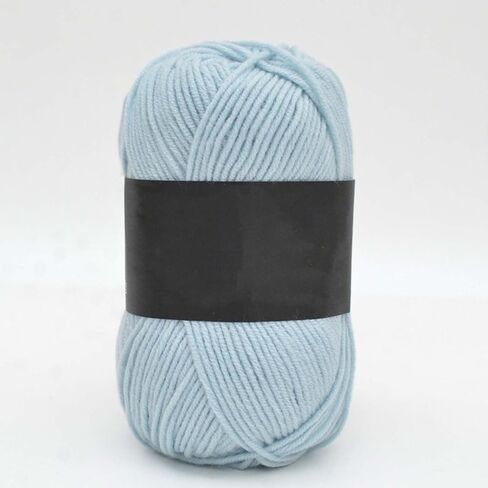 Jumbo White Yarn - 1 Pack of 396g/14oz - Acrylic - 4 Medium (Worsted) - 744 Yards - Knitting/Crochet in Saudi Arabia