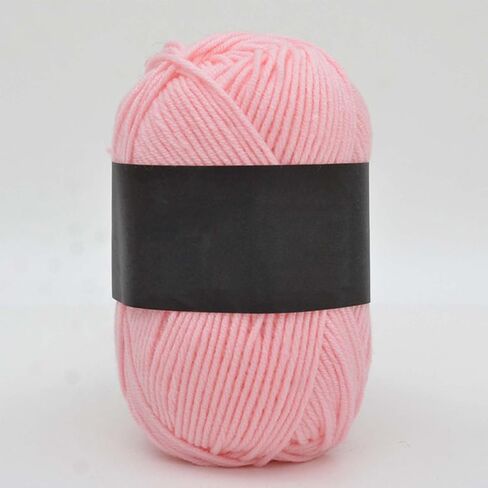 Jumbo White Yarn - 1 Pack of 396g/14oz - Acrylic - 4 Medium (Worsted) - 744 Yards - Knitting/Crochet in Saudi Arabia