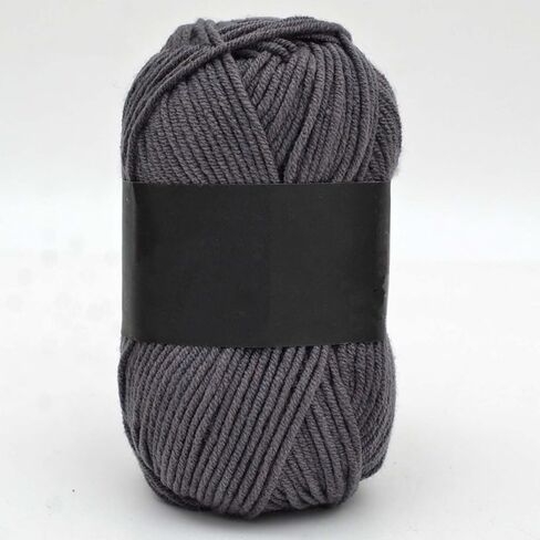 Jumbo White Yarn - 1 Pack of 396g/14oz - Acrylic - 4 Medium (Worsted) - 744 Yards - Knitting/Crochet in Saudi Arabia