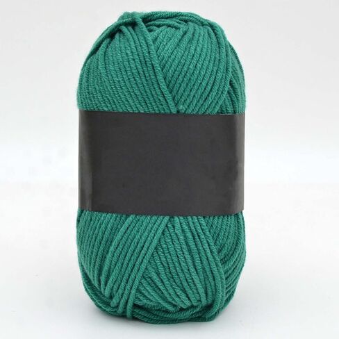 Jumbo White Yarn - 1 Pack of 396g/14oz - Acrylic - 4 Medium (Worsted) - 744 Yards - Knitting/Crochet in Saudi Arabia