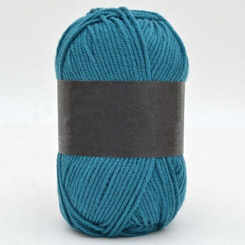 Jumbo White Yarn - 1 Pack of 396g/14oz - Acrylic - 4 Medium (Worsted) - 744 Yards - Knitting/Crochet in Saudi Arabia