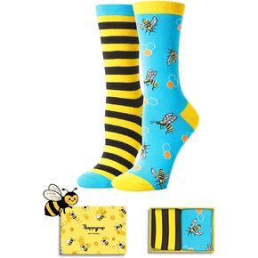 HAPPYPOP Funny Rubber Duck Gifts Duck Lovers Gifts For Her Girls, Novelty Rubber Duck Socks for Women Cute Duck Socks in Kuwait