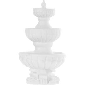 Garneck Miniature Fountain Decor Unique Water Feature for Micro Landscape Bonsai Dollhouse and Table in Saudi Arabia