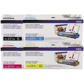 Brother MFC-9340CDW 4-Color Toner Cartridge Set in Saudi Arabia