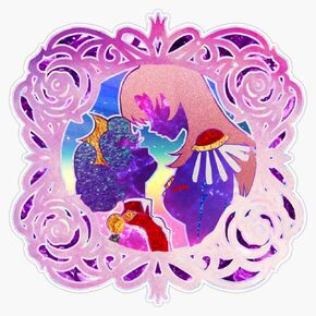 ملصق فينيل مغناطيسي من MAGNET Stardust وبريق Anthy وUtena مغناطيس 5 بوصة in Kuwait