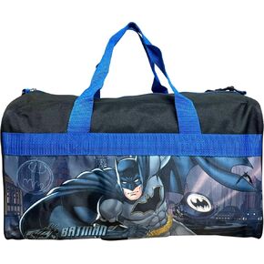 Ruz Paw Patrol Boy's Paw Patrol 18 inches Carry-On Duffel Bag, Blue-Red in Kuwait