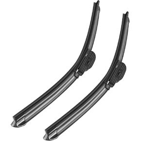 شفرات ممسحة الزجاج الأمامي، 26 بوصة + 17 بوصة شفرات ممسحة الزجاج الأمامي 22J18 (مجموعة من 2) in Kuwait
