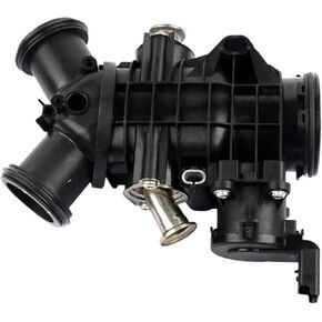 1 قطعة صمام خانق محرك السيارات الأسود لوازم السيارات متوافق مع رينج روفر سبورت 3.0 V6 الديزل LR079230 صمام الجسم والمحرك in Kuwait