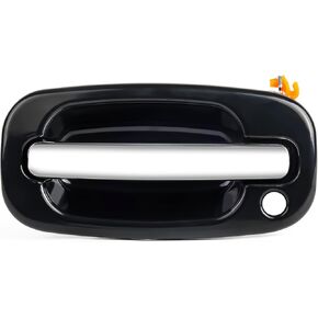 مجموعة مقابض الأبواب الخارجية 4 قطع، متوافقة مع 1999-2007 شيفروليه سيلفرادو سوبربان تاهو أفالانش، جي إم سي سييرا يوكون، كاديلاك إسكاليد، السائق الخلفي الأمامي والراكب، 15745149 15182419 in Kuwait