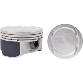 Set of 4 Dish Top Pistons for 09-12 Hyundai 2.4L/2359-0.067" Deep - 1.071" CH | Standard Size | 88.00mm Bore Diameter in Kuwait