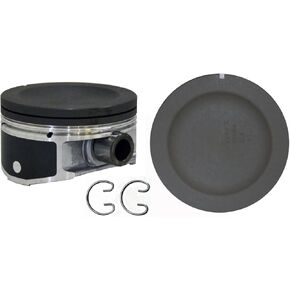 Set of 6 Dish Top Hypereutectic Pistons for 96-07 GM/Buick 3.8L/231 | .50mm (.020 Oversized) | 97.00mm Bore Diameter in Kuwait