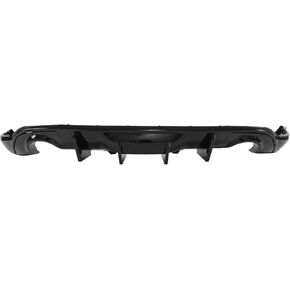D for Dodge Durango 2011-2024 All Models GT/SRT/SXT Rear Bumper Diffuser Car Accessories Body Kit Glossy Black Carbon Fiber Print(Glossy Black) in Saudi Arabia
