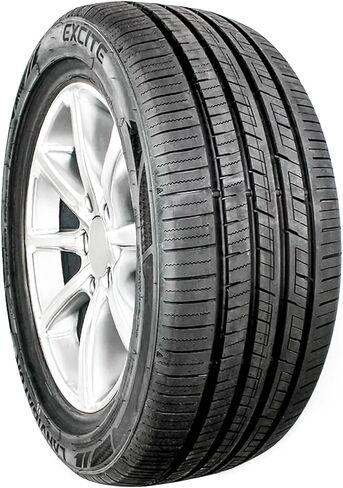 Lanvigator Excite Passenger Car إطار شعاعي عالي الأداء لجميع المواسم - 225/40R19 225/40ZR19 225/40/19 225/40-19 نطاق تحميل 93 وات XL 4 طبقات BSW جدار جانبي أسود UTQG 420AA in Kuwait
