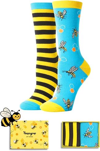 HAPPYPOP بطة مطاطية مضحكة هدايا لمحبي البط هدايا لفتياتها، جوارب بطة مطاطية مبتكرة للنساء جوارب بطة لطيفة in Kuwait