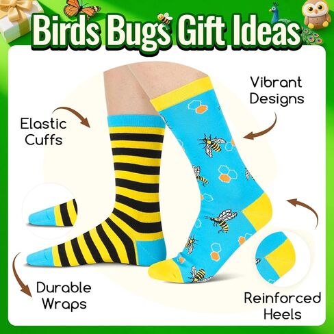 HAPPYPOP بطة مطاطية مضحكة هدايا لمحبي البط هدايا لفتياتها، جوارب بطة مطاطية مبتكرة للنساء جوارب بطة لطيفة in Kuwait