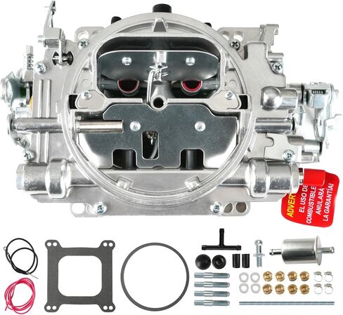 1905 Carburetor Replacement for AVS2 Series 650 CFM Square Bore 4 Barrel Manual Choke in Saudi Arabia