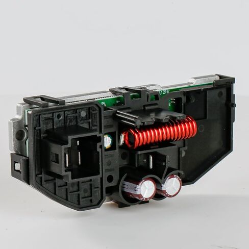 استبدال مقاوم محرك منفاخ HVAC لرقم الجزء 7P0820521A، 7P0820522A، متوافق مع كايين 11-18، طوارق 11-18 in Kuwait