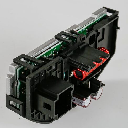 استبدال مقاوم محرك منفاخ HVAC لرقم الجزء 7P0820521A، 7P0820522A، متوافق مع كايين 11-18، طوارق 11-18 in Kuwait
