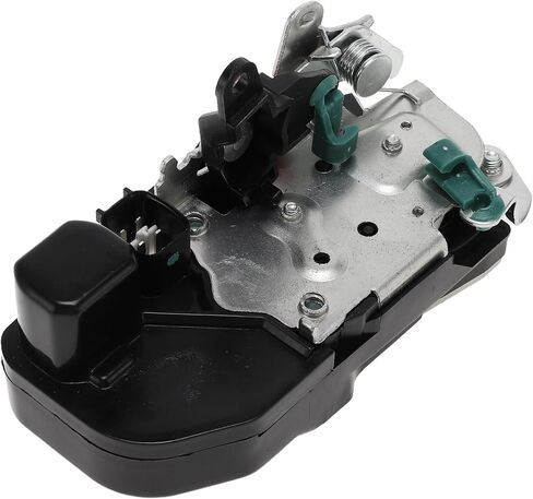 X AUTOHAUX Replacement Front Right Passenger Side Power Door Lock Actuator Motor for Jeep Grand Cherokee 99-04 Door Latch Actuator Assembly No.55135606AB Black in Saudi Arabia