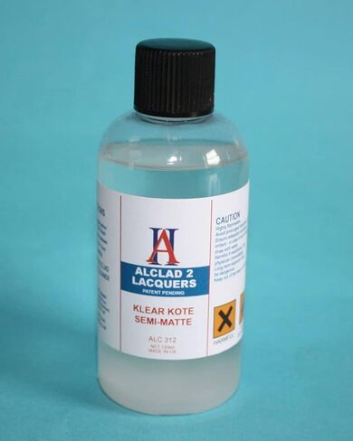 Lacquers Klear Kote Semi-Matte 4oz, ALC312 in Saudi Arabia