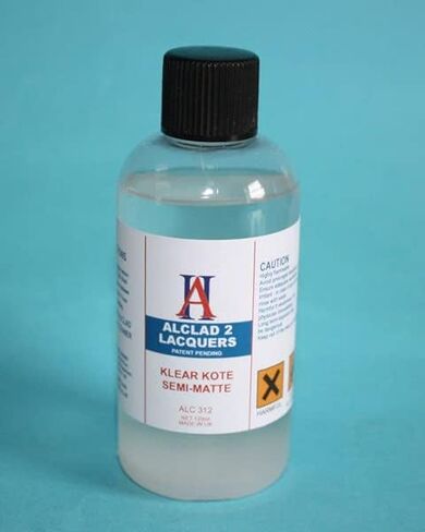 Lacquers Klear Kote Semi-Matte 4oz, ALC312 in Saudi Arabia