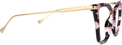 Zeelool Oversized Blue Light Blocking Glasses for Women, Butterfly Glasses Frame Eyeglasses with Clear Lenses Hilary FX0206 in Kuwait