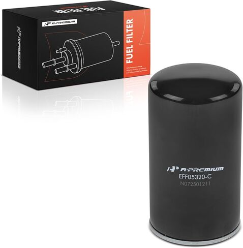 A-Premium Fuel Filter Compatible with Volvo FE & Blue Bird All American RE & Freightliner FLA086, FLB, FLC112 & Western Star 3800, 4800, 4900, 1989-1999, 6.6L 10.3L in Saudi Arabia