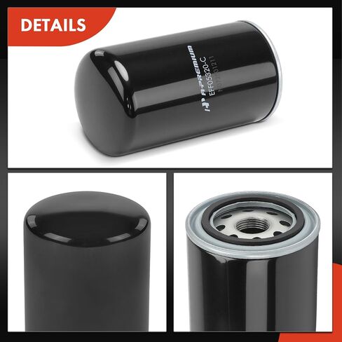A-Premium Fuel Filter Compatible with Volvo FE & Blue Bird All American RE & Freightliner FLA086, FLB, FLC112 & Western Star 3800, 4800, 4900, 1989-1999, 6.6L 10.3L in Saudi Arabia