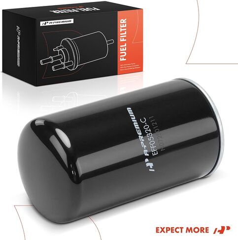 A-Premium Fuel Filter Compatible with Volvo FE & Blue Bird All American RE & Freightliner FLA086, FLB, FLC112 & Western Star 3800, 4800, 4900, 1989-1999, 6.6L 10.3L in Saudi Arabia