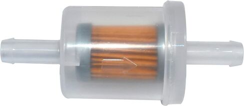 HQRP 2 Pack 691035 Fuel Filter Compatible with Kawasaki 4129 493629 5065 49019-0014 49019-0027 49019-0707 49019-7001 49019-7005 12hp 17.5hp 27hp 35hp Engines, 40 Micron 1/4" Inline Fuel Filter in Saudi Arabia
