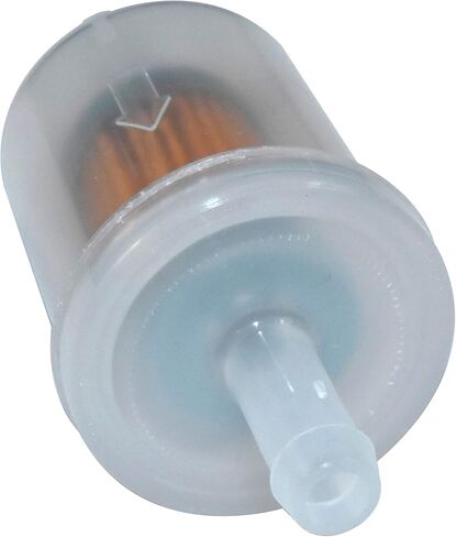 HQRP 2 Pack 691035 Fuel Filter Compatible with Kawasaki 4129 493629 5065 49019-0014 49019-0027 49019-0707 49019-7001 49019-7005 12hp 17.5hp 27hp 35hp Engines, 40 Micron 1/4" Inline Fuel Filter in Saudi Arabia