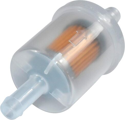 HQRP 2 Pack 691035 Fuel Filter Compatible with Kawasaki 4129 493629 5065 49019-0014 49019-0027 49019-0707 49019-7001 49019-7005 12hp 17.5hp 27hp 35hp Engines, 40 Micron 1/4" Inline Fuel Filter in Saudi Arabia