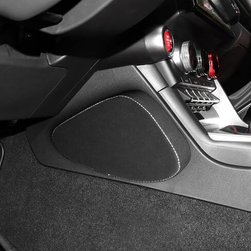KUNGKIC for Toyota GR86 Subaru BRZ 2022 2023 2024 2025 Soft Knee Cushion Car Knee Leg Pillow Pad for Driver Seat & Passenger Seat Automotive Interior Accessories 9002 Color Italian Suede in Saudi Arabia