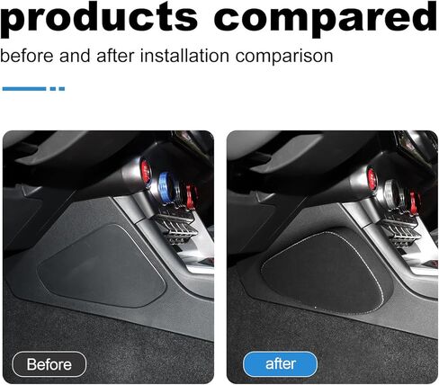 KUNGKIC for Toyota GR86 Subaru BRZ 2022 2023 2024 2025 Soft Knee Cushion Car Knee Leg Pillow Pad for Driver Seat & Passenger Seat Automotive Interior Accessories 9002 Color Italian Suede in Saudi Arabia