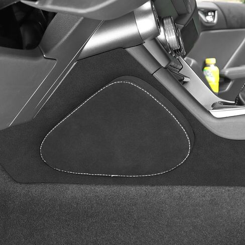 KUNGKIC for Toyota GR86 Subaru BRZ 2022 2023 2024 2025 Soft Knee Cushion Car Knee Leg Pillow Pad for Driver Seat & Passenger Seat Automotive Interior Accessories 9002 Color Italian Suede in Saudi Arabia