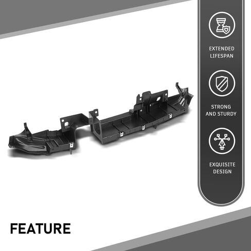دعامة دعم مركزية G-PLUS متوافقة مع Ford EcoSport 2018-2021 GN1Z-17C897-C، GN1Z17C897C أسود in Saudi Arabia