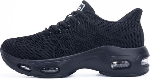 حذاء مشي نسائي بدون استخدام اليدين حذاء رياضي هوائي سهل الارتداء in Kuwait