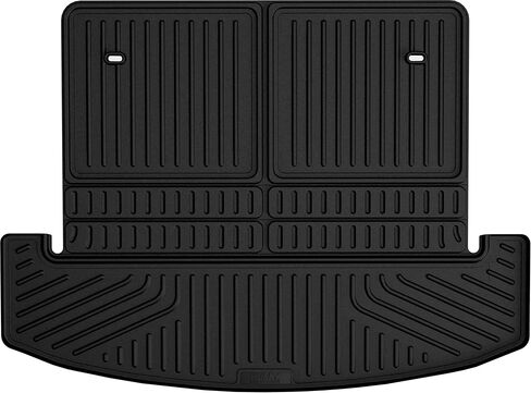 Husky Liners Weatherbeater Cargo Liner | Fits 2024-2026 Hyundai Santa Fe | 1-pc Black - 28321 in Saudi Arabia