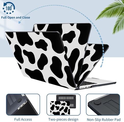 Compatible with MacBook Pro 14 inch Case 2021-2025 Release A3401 A3112 A3185 A2918 A2992 M2 A2779 A2442 M1 Pro/Max, Plastic Laptop Hard Case, Composition Book in Saudi Arabia