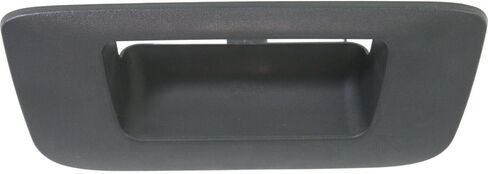 إطار مقبض الباب الخلفي مزخرف باللون الأسود لسيارة Chevy for Silverado 1500 2007-2013 لـ Silverado 2500HD/3500HD 2007-2014، لـ GMC لـ Sierra 1500 2007-2013 لـ Sierra 2500HD/3500HD 2007-2014 in Saudi Arabia