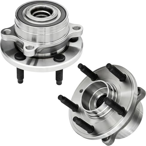 512460 Pair 2 Front or Rear Wheel Hub & Bearing Assembly for 2011-2019 Ford Explorer, 2013-2019 Ford Police Interceptor Utility in Kuwait